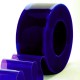 LANIERE PVC SOUPLE COLOREE TRANSPARENTES
